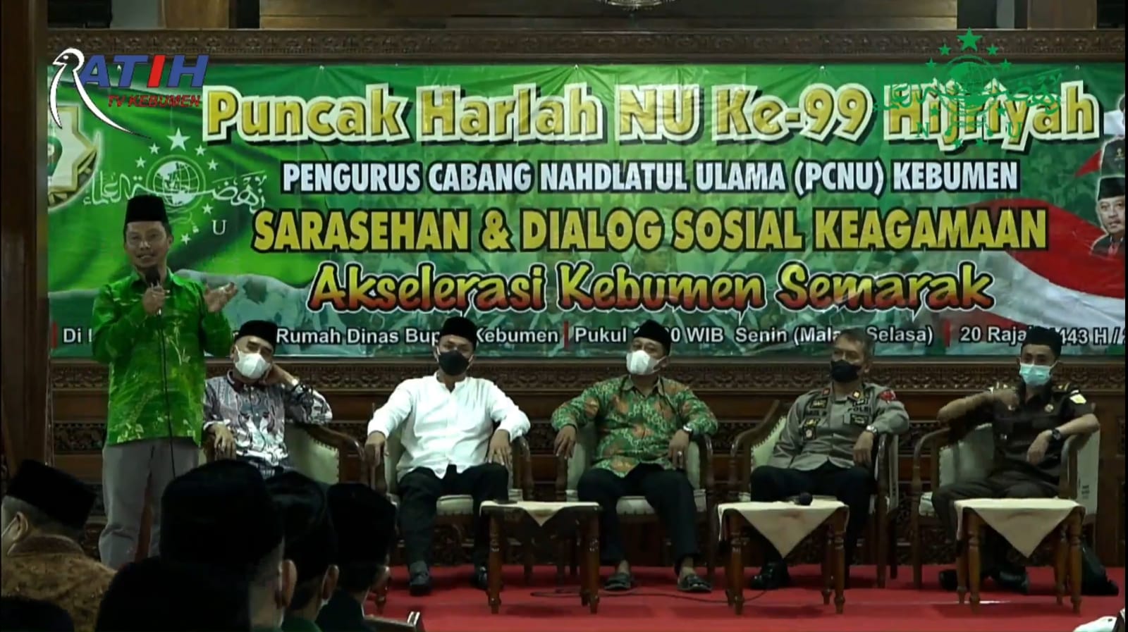 Dialog Puncak Harlah NU, Ada Usul Hidupkan Islamic Center Kebumen