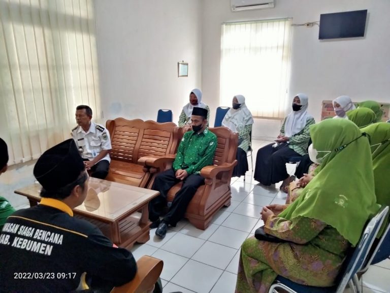 Tahsinul Jam’iyyah Kian Gairahkan MWC NU Ayah
