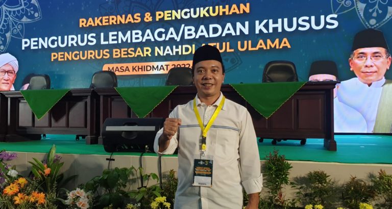 Rahmat Sahid, Kader Muda NU Asal Kebumen Dipercaya Jadi Wakil Ketua LTN PBNU
