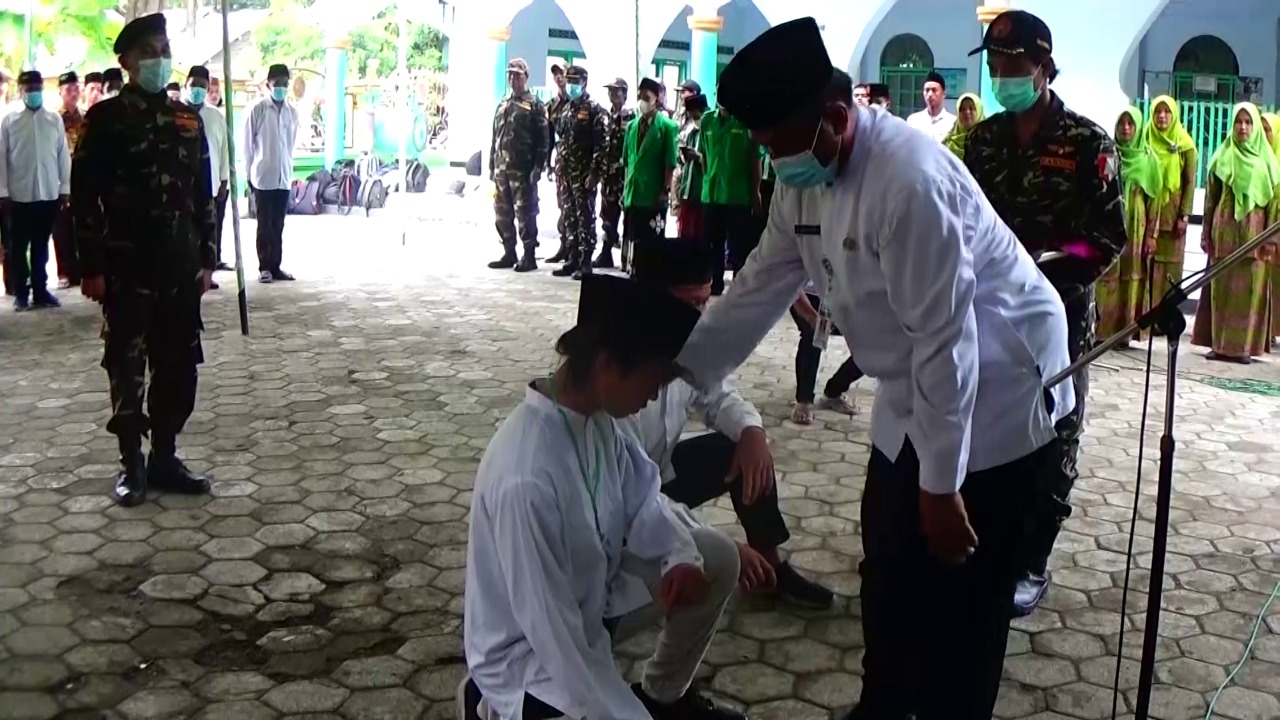 Cetak Pemimpin Berwawasan Luas, GP Ansor Petanahan Gelar PKD