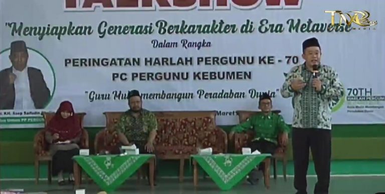 Gelar Talkshow, Pergunu Siapkan Generasi Metaverse
