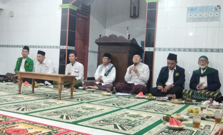 Safari Ramadhan di Buayan, PCNU Kebumen Ajak Warga Nahdliyin Wapadai Bahaya Wahabi