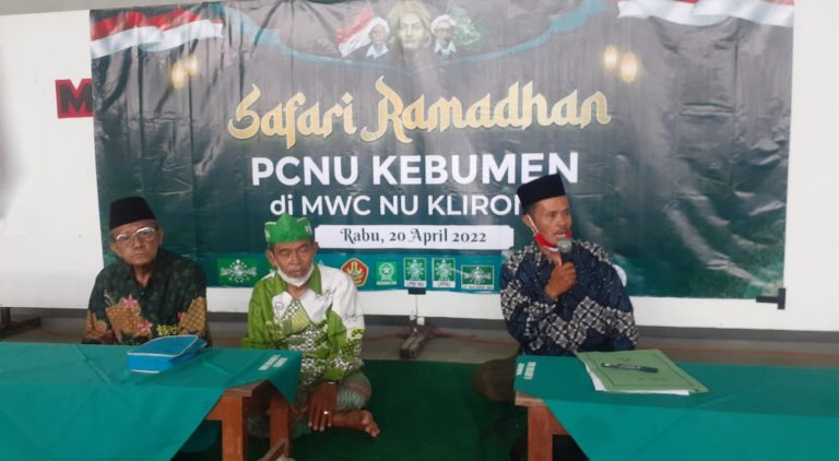 Siapkan Klinik Kesehatan, MWC Klirong Rintis RSU NU