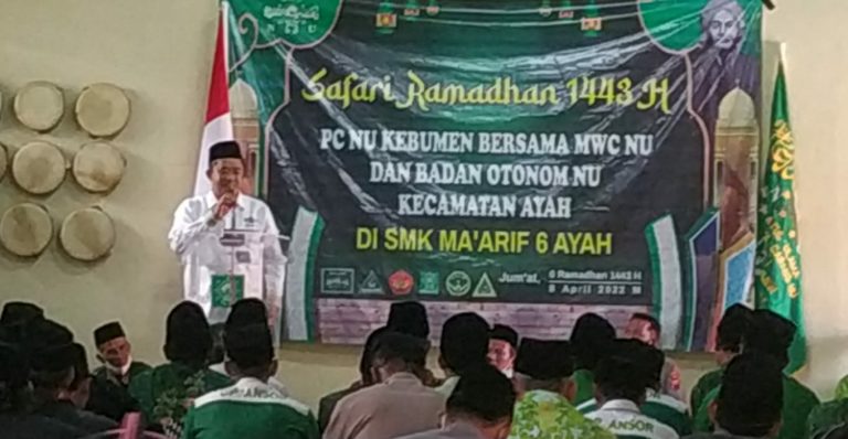 Keliling 26 MWC, Safari Ramadan Tingkatkan Soliditas Jam’iyyah NU