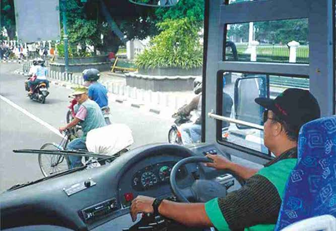 Puasanya Driver Jarak Jauh