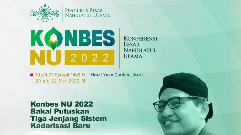 Konbes NU Bakal Bahas Pengkaderan Model Berjenjang
