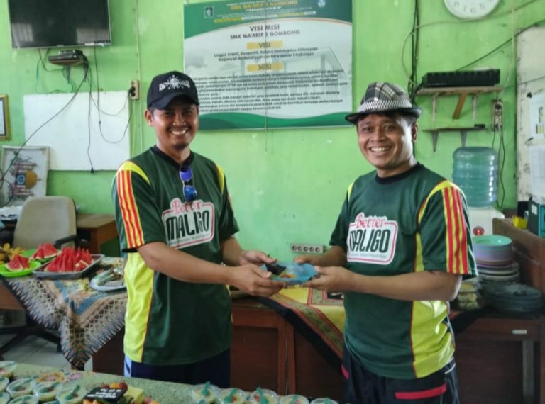 Didukung Penuh MWC, Harlah SMK Maligo Ke-23 Semarak