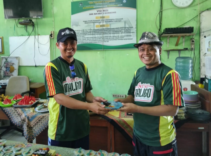 Didukung Penuh MWC, Harlah SMK Maligo Ke-23 Semarak