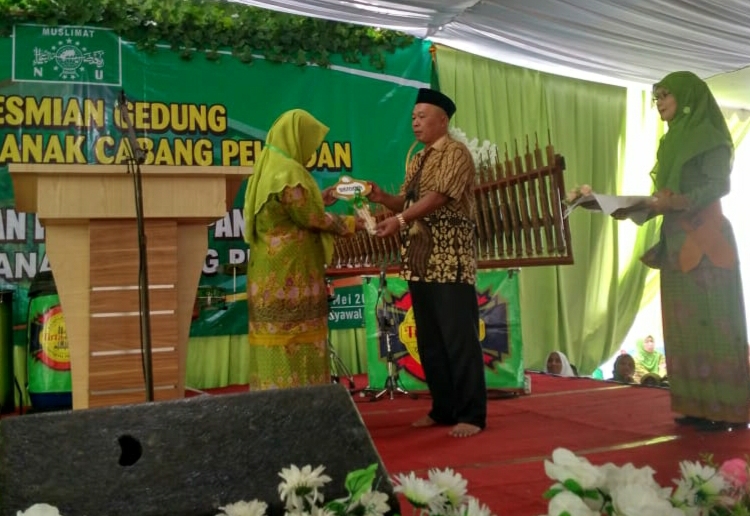 Kumpulkan Infak Pengajian Selapanan, Muslimat NU Pejagoan Bangun Gedung Sendiri