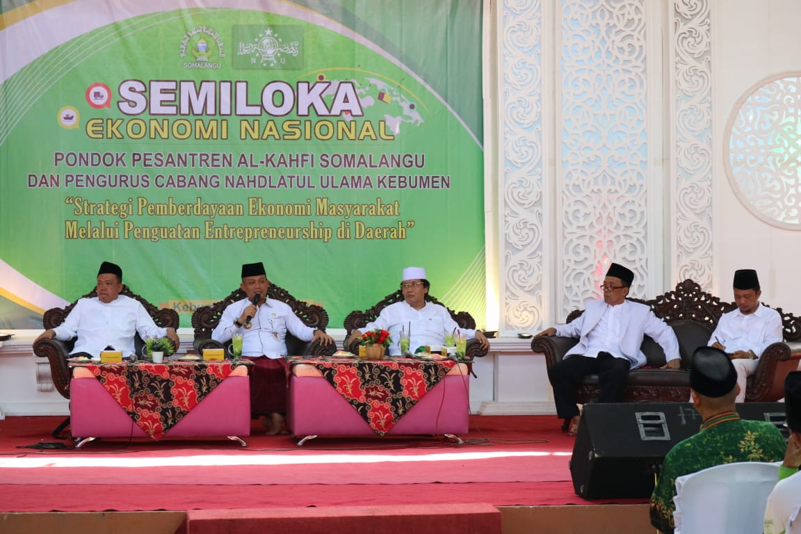 Fanatisme terhadap Produk Sendiri Masih Lemah, Warga NU Harus Bangkit