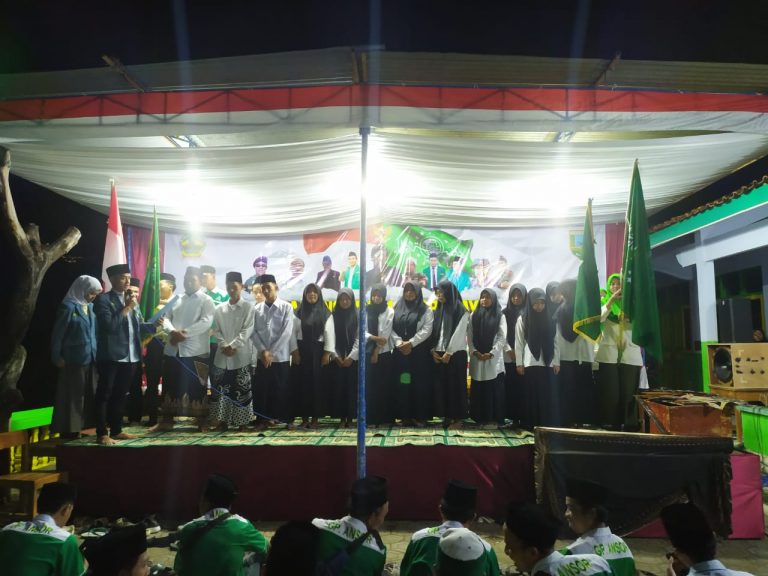 PAC IPNU-IPPNU dan Ranting GP Ansor Se-Kecamatan Karanggayam Dilantik