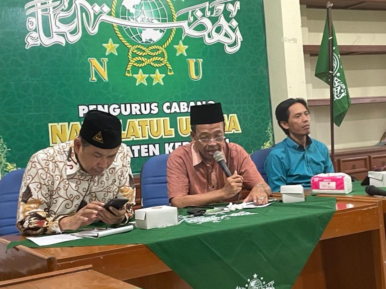 PCNU Buka Posko Kebencanaan
