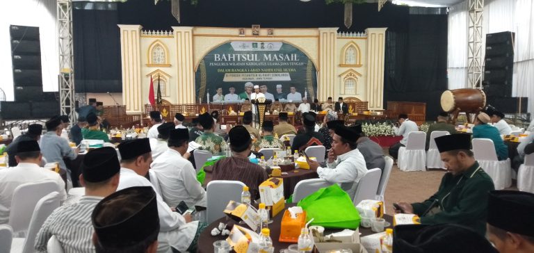 450 Peserta Ikuti Bahtsul Masail di Pondok Pesantren Al Kahfi Somalangu