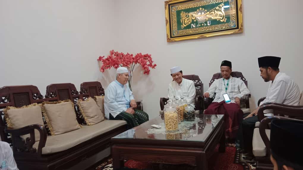 KH Wahib Mahfudz Beri Dukungan Gus Afif Pimpin Kembali PCNU Kebumen