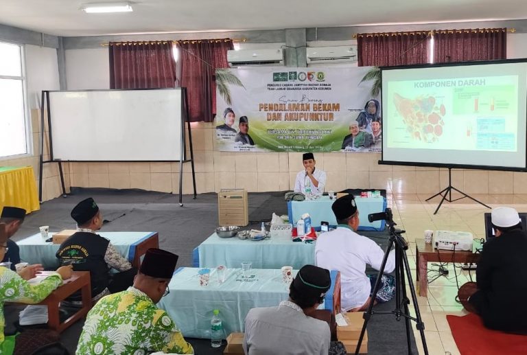 Pelatihan Akupuntur Perkuat Ideologi Aswaja Pelatihan Akupuntur Perkuat Ideologi Aswaja