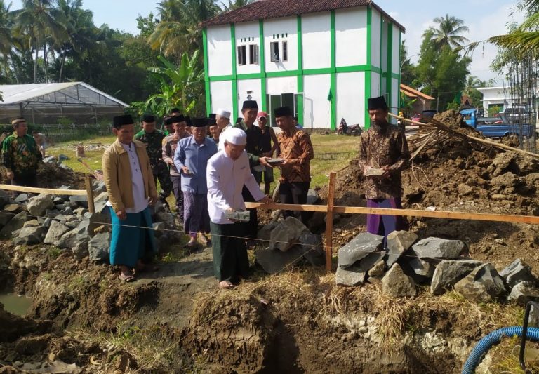 MWC NU Alian Bangun Gedung Serbaguna