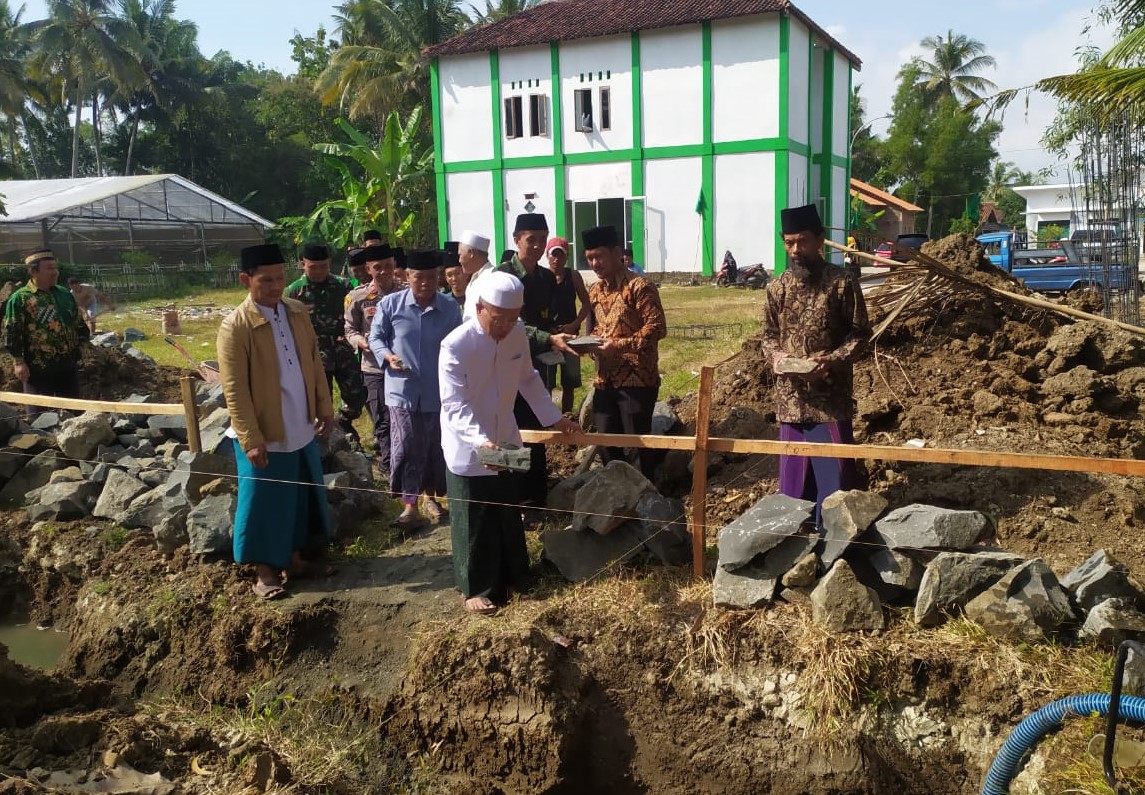 MWC NU Alian Bangun Gedung Serbaguna
