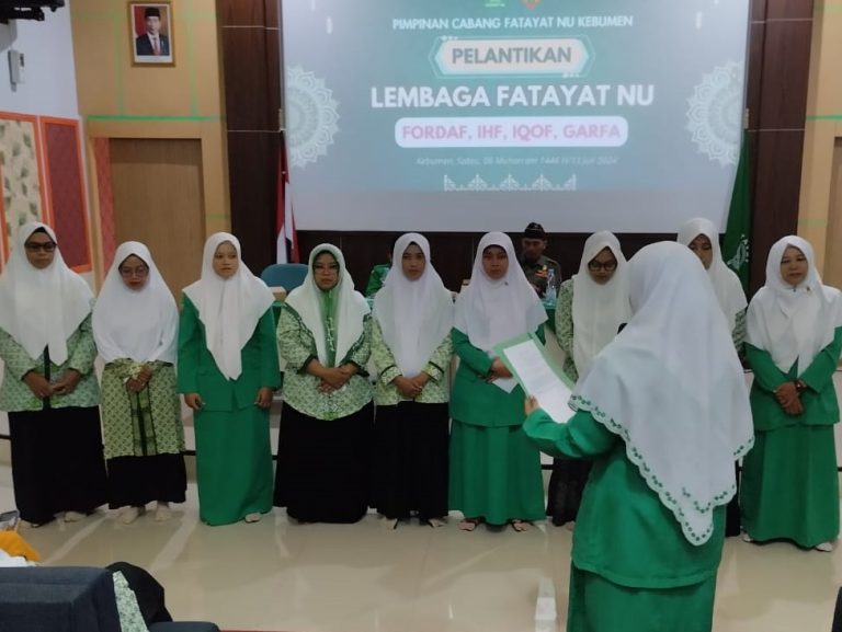 Dikembangkan Melalui Lembaga, Kader Fatayat NU Punya Segudang Talenta