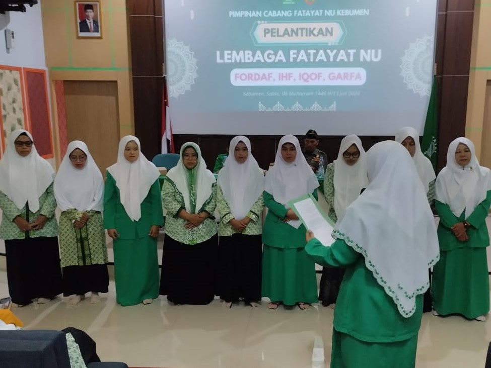 Dikembangkan Melalui Lembaga, Kader Fatayat NU Punya Segudang Talenta