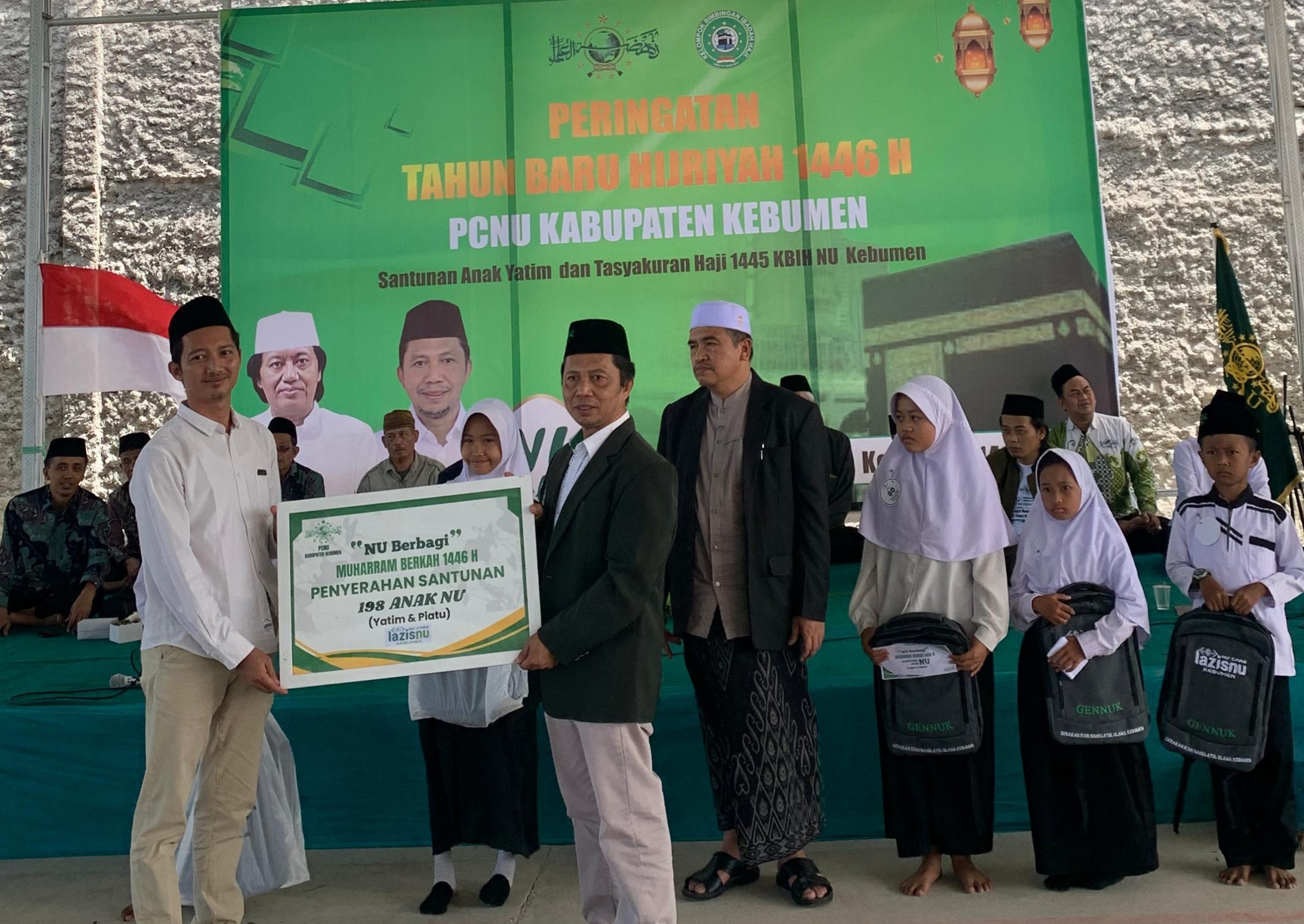 Peringati 10 Muharram, PCNU Santuni 198 Anak Yatim
