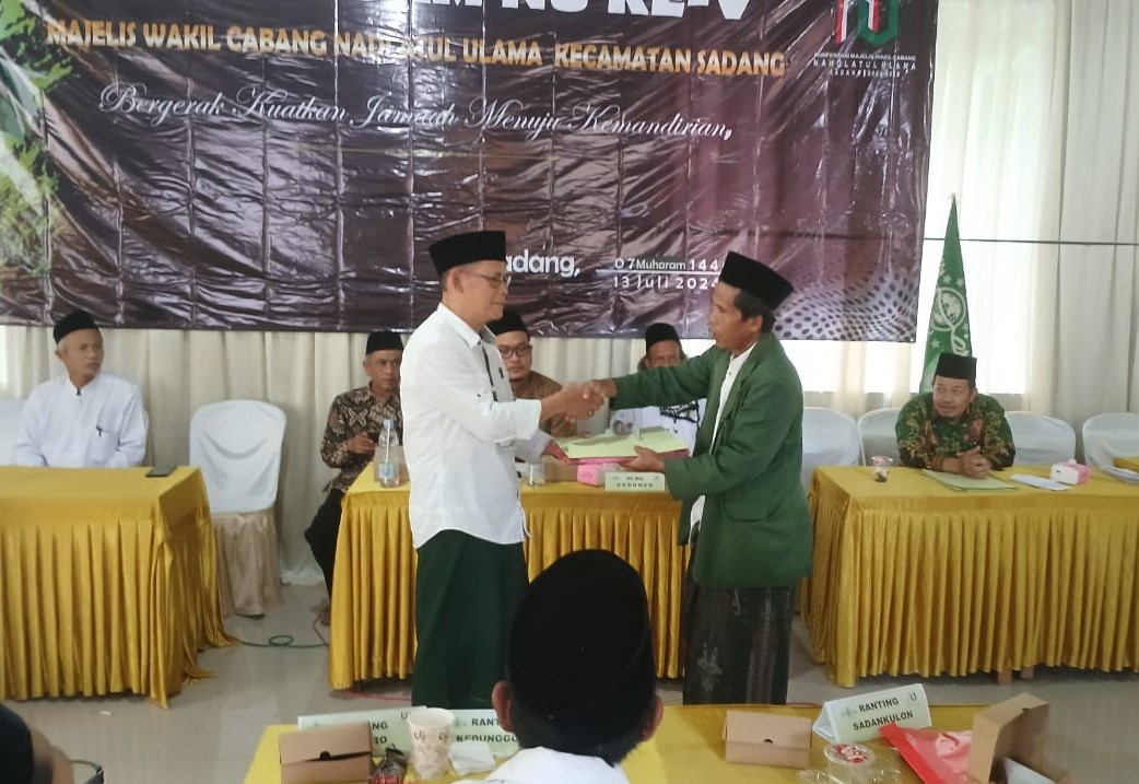 Konfercam MWC NU Sadang Aklamasi Pilih Abu Muhsin