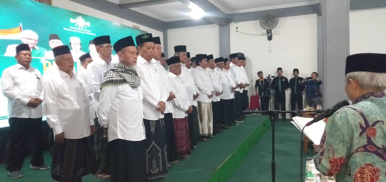 Imam : Wong NU Kudu Gumrigah lan Sumringah