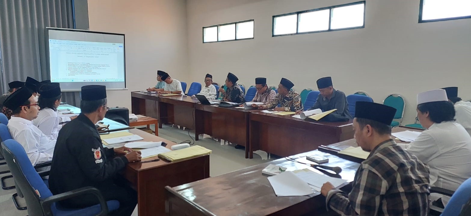 Tetapkan Nawa Asa, PCNU Kebumen Segera Musker