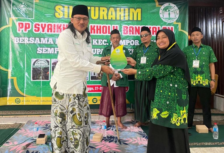 Pergunu Sempor Kunjungi Pondok Pesantren Syaikhona Kholil Bangkalan
