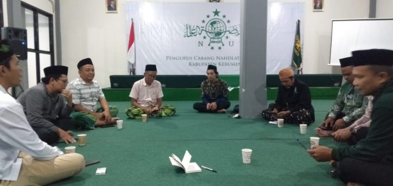 Debut Perdana, LTN PCNU Kebumen Gelar Sarasehan