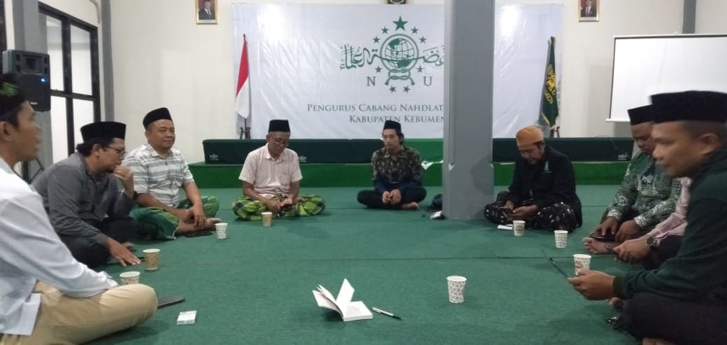 Debut Perdana, LTN PCNU Kebumen Gelar Sarasehan